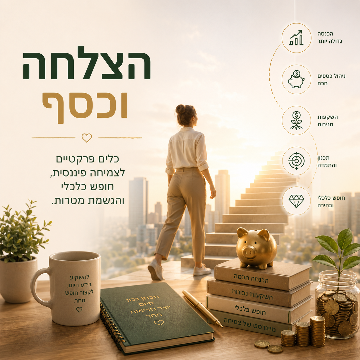 הצלחה וכסף